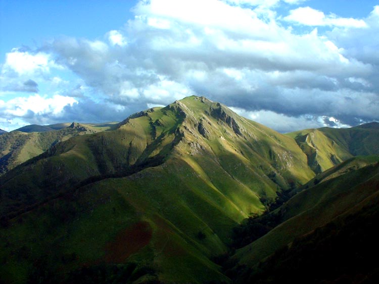 The Pyrennes Mountains