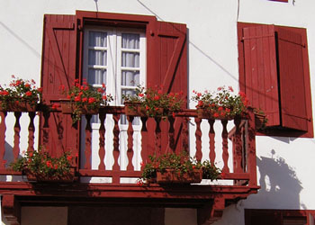 Basque Balcony