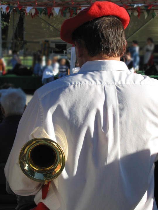 Trumpet Player